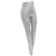thumbnail image 3 of 1Set Dress Forms For Display With Human Like Form In Silver PVC Material, 3 of 7