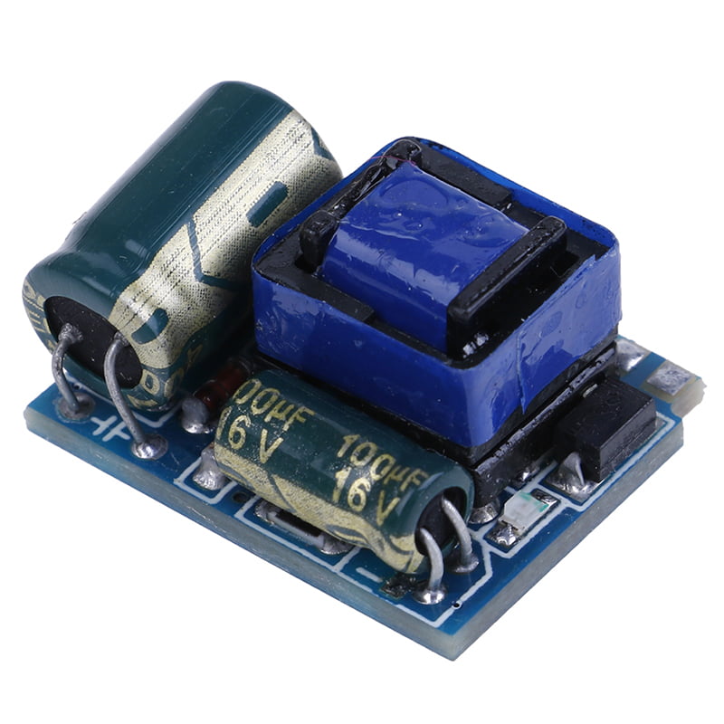 Mini AC-DC Converter 110V 220V 230V to 5V 2A Dual USB Output Phone Charger Board 
