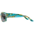 thumbnail image 3 of Polarized Teal Camo Sunglasses for Women - Diamante - Teal Camo Frame - Smoke Lens, 3 of 3