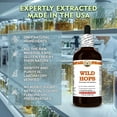 thumbnail image 4 of Wild Hops (Flemingia Strobilifera) Dry Root Liquid Extract. Expertly Extracted by Trusted HawaiiPharm Brand. Absolutely Natural. Proudly made in USA. Tincture 4 Fl.Oz, 4 of 10