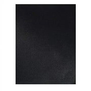 Shoe Rubber Sole Sheet, .. 1.2MM Thick Shoe Sole .. Repair Rubber, Non-Slip Rubber .. Soling Sheet for Bottom .. of Shoe, Black