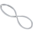 thumbnail image 2 of Pressure Cooker Sealing Ring, Pressure Cooker Replacement Parts Pressure Cooker Replacement Pressure Cooker Sealing Ring Silicone O Ring Replacement Accessory for Pressure Cooker(30cm), 2 of 8