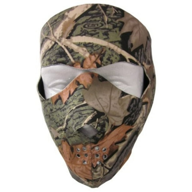 Skullskinz Camo Hunting Outdoor Neoprene Face Mask