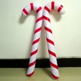 thumbnail image 6 of 3 Pcs Inflatable Candy Canes for Christmas Decorations - Candy Canes Balloons for Christmas Indoor and outdoor Decorations, 6 of 7