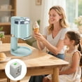 thumbnail image 4 of BotaniNest Soft Ice Maker DIY Portability Easy Handling Fully Automatic Ice Maker For Home Power Ice Italian Ice Yogurt, 4 of 6