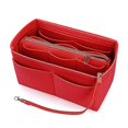 thumbnail image 1 of Felt Purse Insert Organizer Portable Cosmetic Bag Fit For Handbag Tote Various Bag, 1 of 5
