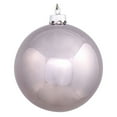 thumbnail image 1 of Vickerman 6 in. Shiny Ball Ornament - Set of 4, 1 of 2