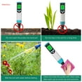 thumbnail image 4 of Medidor De Temperatura Del Suelo, Medidor De PH Del Suelo HD Pantalla Grande 2 En 1 Para Plantación Hortícola, 4 of 7
