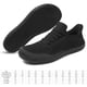 thumbnail image 2 of Zapatos minimalistas descalzos sin deslizamiento de la punta anchura de la punta anchura deslizamiento transpirable en zapatos de trekking livianos para subir caminatas, 2 of 9