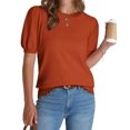 thumbnail image 1 of Jersey WIHOLL Summer Manga Corta para Mujer Naranja L, 1 of 6