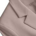 thumbnail image 7 of My Items Blazers for Women Casual Jackets Plus Size Ladies Solid Color Lapel Button Elegant Suit Jacket, 7 of 7