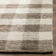 thumbnail image 2 of SAFAVIEH Kilim Jasmine Geometric Runner Rug, Light Grey/Brown, 2'3" x 7', 2 of 9