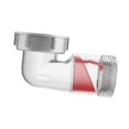 thumbnail image 3 of Luzkey Visible Sink Drain Backflow Preventer Drains Tube High Performance Bathroom Lightweight Easy to Install RV Drainage Connector Clear, 3 of 8