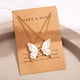 thumbnail image 1 of Fiudx Collares de Colores, Accesorios de Moda y Mujer, Gargantillas Elegantes, Ideales para Fiestas y Uso Diario, Regalos de Aniversarios de Boda, Diseño Cómodo, Incluye Dos Unidades., 1 of 3