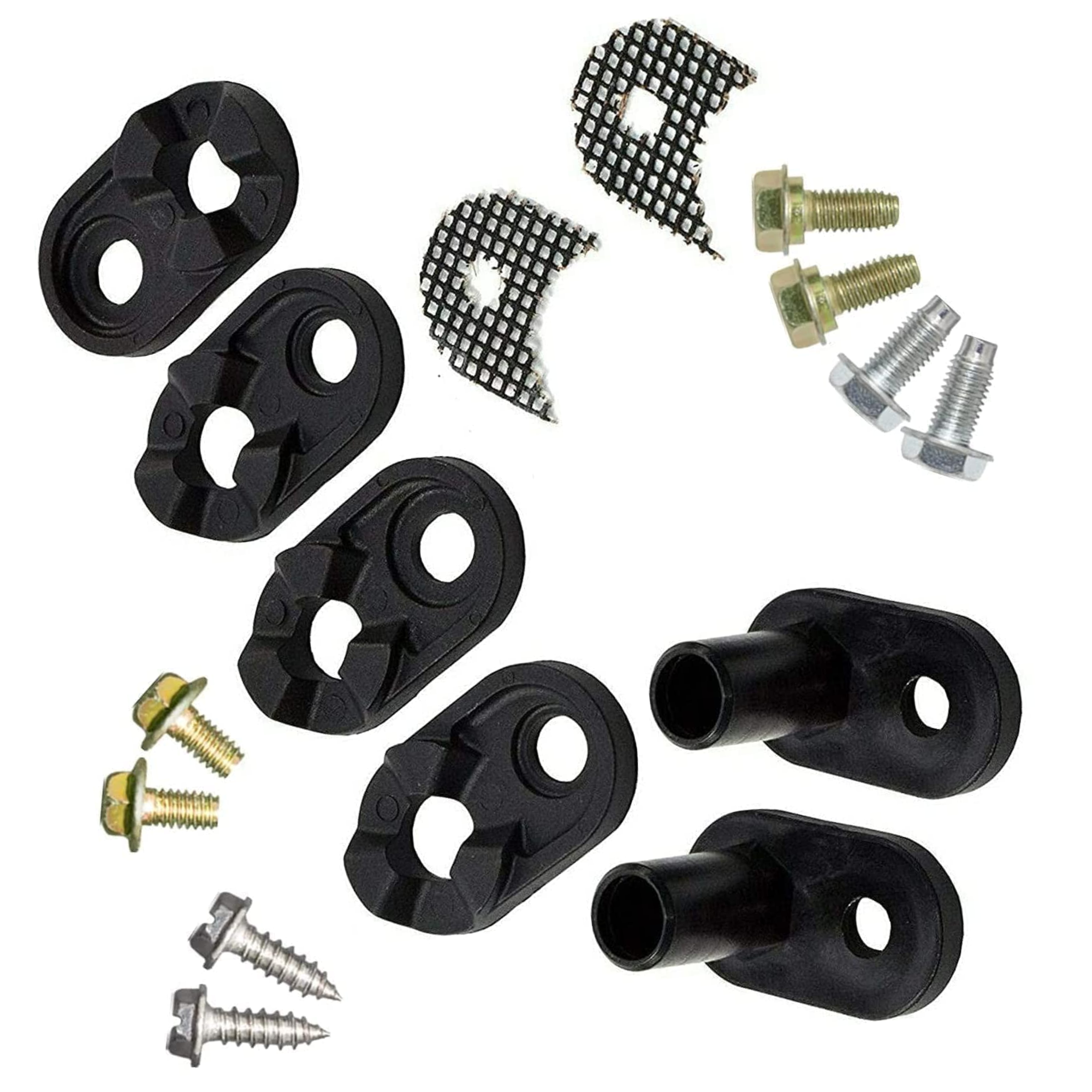 Scaroo 4318165 Refrigerator Door Closer Cam Kit Replacement Kenmore 10-Pack