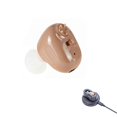 thumbnail image 1 of USB Rechargeable Hearing Aid Easy to Wear In-Ear Sound Amplifier Headphones for Elderly, 1 of 4
