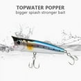 thumbnail image 5 of LETOYO Topwater Popper 8,5-30g flotante Rock pop cebos duros artificiales para lubina perca Lucio señuelo de pesca, 5 of 5