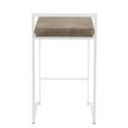 thumbnail image 2 of Fuji Contemporary Counter Stool by LumiSource, 2 of 8
