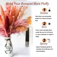 thumbnail image 3 of Acfruits Pink Natural Dried Pampas Grass Bouquet, 17 Inch Blush Pink Pampas Grass Decor Dried Flower Arrangement for Home Wedding Decoration, 3 of 6
