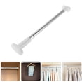 thumbnail image 3 of 2 Pcs Tension Rods Closet Bars Closet Rod Closet Hanging Rods Closet Rods No Drilling, 3 of 5