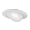 thumbnail image 4 of NICOR Lighting DLR4-R-10-120-3K-WH 4 in. LED Recessed Retrofit Adjustable Retractable Downlight, White - 3000K, 4 of 5