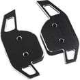 thumbnail image 2 of Paddle Shift Extensions Compatible with Seat for Ibiza 6F for Ateca for Leon for Alhambra Aluminum Car Steering Wheel Paddle Shifter Extension Gear Re, 2 of 5