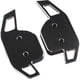 thumbnail image 2 of Paddle Shift Extensions Compatible with Seat for Ibiza 6F for Ateca for Leon for Alhambra Aluminum Car Steering Wheel Paddle Shifter Extension Gear Re, 2 of 5