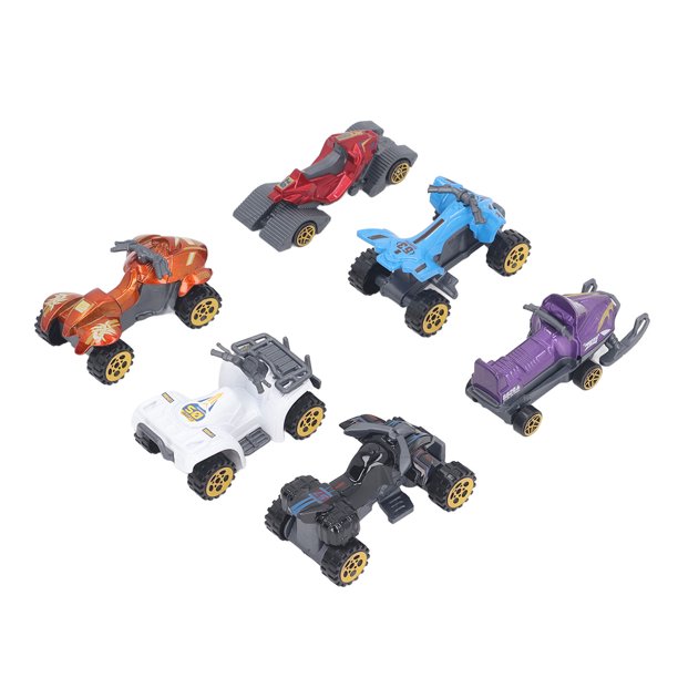 Kit de Modelo de Motocicleta de Playa Realista a Escala 1:64 para Niños 6 Piezas de Juguetes de Moto de aleación Simulada con Detalles Finos y Artesanía ANGGREK Otros