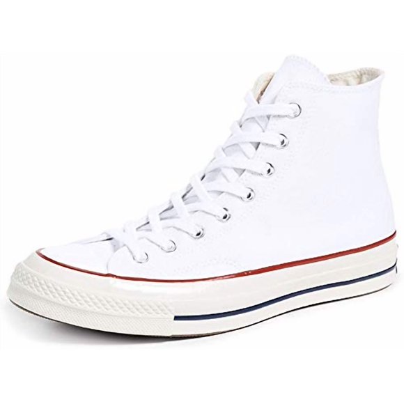 Converse Men's Sneaker, Multicolour White Garnet Egret 102, 6