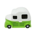 thumbnail image 2 of Wrapables Cute Portable Mini Vacuum Cleaner for Home and Office, Green Truck, 2 of 13