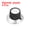 Black Silver Tone 2, variant on 4pcs, 6mm Potentiometer Control Knobs For Electric Guitar Acrylic Volume Tone Knobs Black Silver Tone