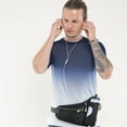 thumbnail image 5 of Running Water Bottle Hydration Belt with Hiking Walking Waist Pack Reflective Adjustable, 5 of 5