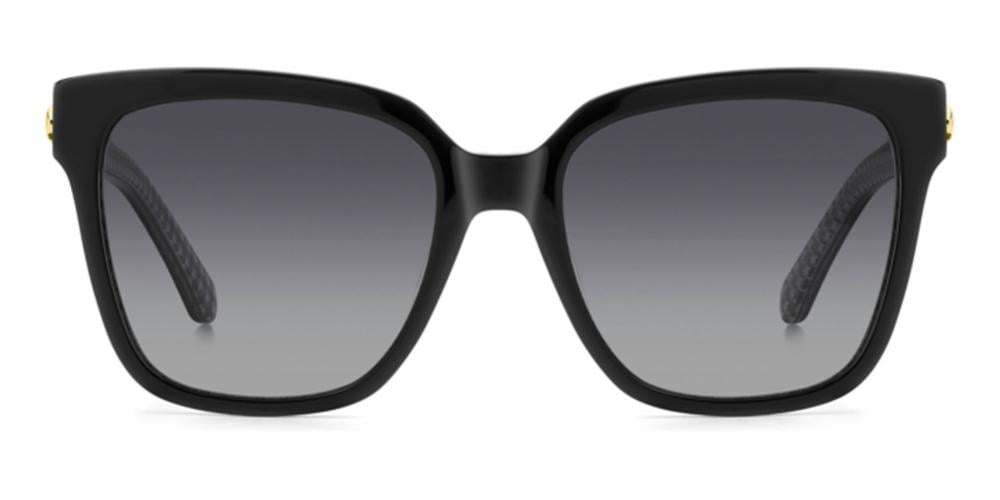 KATE SPADE sunglasses KS KIYA 2/G/S WOMAN 56.000/19.000/140.000 TAY BLACK PATTERN WHITE