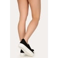 thumbnail image 4 of Women's Round Toe Leatherette Platform Slip On Sneaker 20553, 4 of 4
