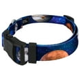 thumbnail image 3 of Country Brook Design- Deluxe Galactic Neighbors Dog Collar Limited Edition - U.S.A.- Extra Large, 3 of 5