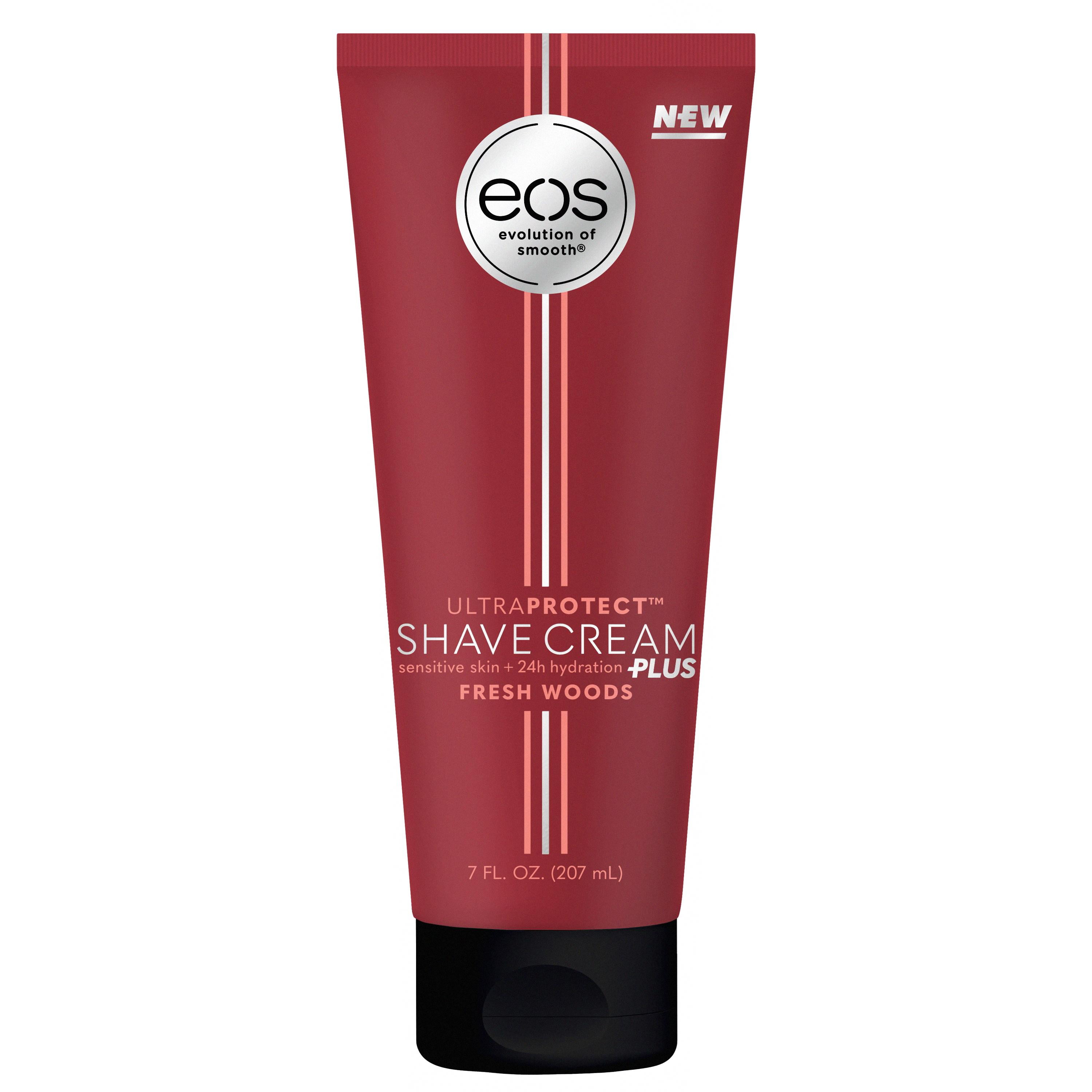 eos UltraProtect Men's Shave Cream - Fresh Woods | 7 fl oz