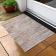 thumbnail image 6 of Addison Rugs Chantille Indoor/Outdoor Transitional Stripes Taupe Washable Rectangle Rug, 1'8" x 2'6", 6 of 6