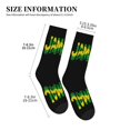 thumbnail image 3 of Unisex Jamaican Logo Novelty Ankle Socks Colorful ComfortSoft Lightweight Sports Athletic Socks, 3 of 7