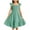 Green, variant on FDDMis Girls Size 12 Outfits Girls Children Casual Elegant O Neck Daily Dress Solid Color Side Pockets Tank Dress Baptism Dresses for Baby Girls