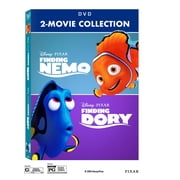 Finding Nemo/Finding Dory 2-Movie Collection (Walmart Exclusive) (DVD) Walt Disney Pictures, Animation