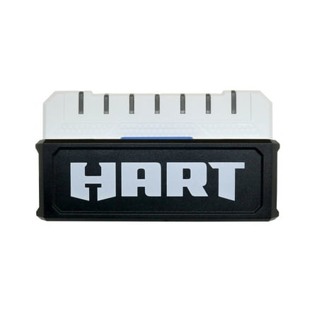 HART Advanced Whole Stud Detector, 7-Sensor LED Stud Finder, AAA Battery Powered, Not Included