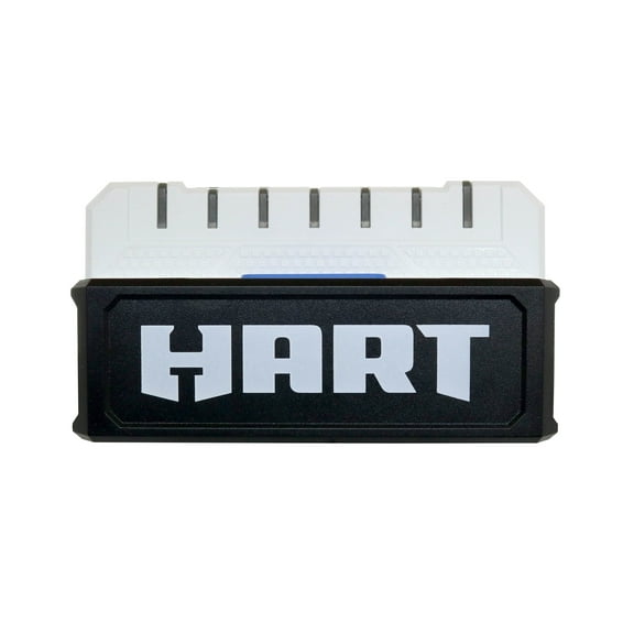 HART Advanced Whole Stud Detector, 7-Sensor LED Stud Finder, AAA Battery Powered, Not Included