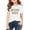 White, variant on FDDMis Graphic Baby Tees Girls Tops Size 14-16 Toddler Tshirts Preppy Shirts Baby Clothes for Girls 3-6 Months Kids Clothes Girls Size 6-7 Kids, Light Blue 8-9 Years