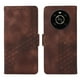 thumbnail image 1 of Funda GANGXUN para Honor Magic 4 Lite con diseño acolchado elegante, cuero PU, protección total y ajuste preciso, 1 of 5