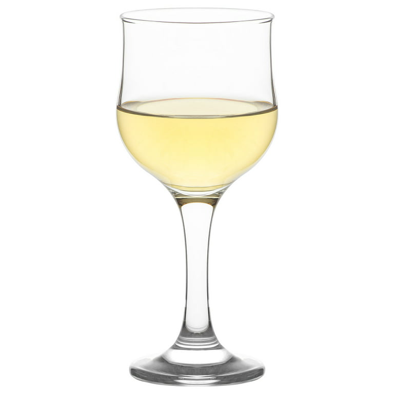 Meritus Small White Wine Glass, 8 oz. rimfull