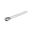 thumbnail image 4 of Unique Bargains Split Cotter Pin, Fixation à Clip en Acier Inoxydable 4x25mm Raccord Argent 30Pack, 4 of 5