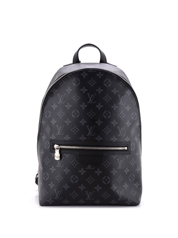 Pre-Owned Discovery Slim Backpack Monogram Eclipse Canvas By Rebag