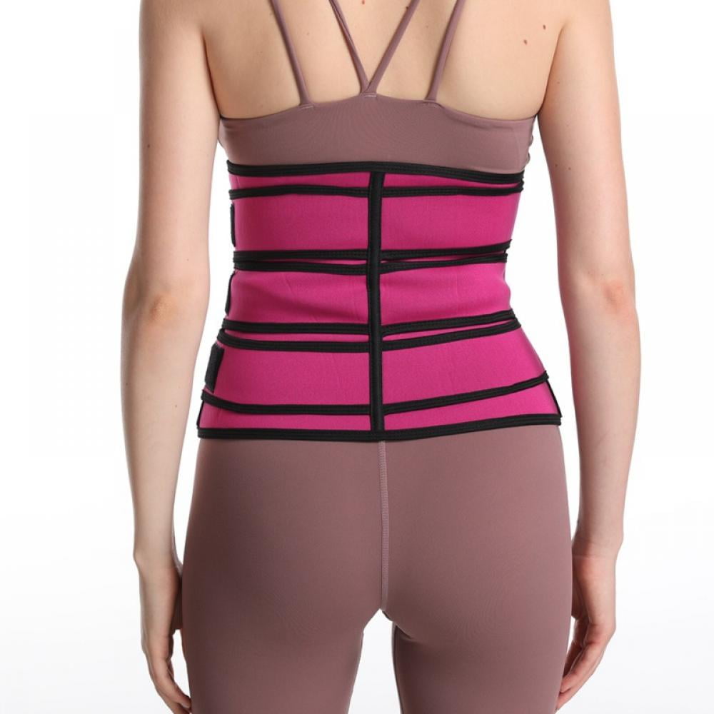 Adjustable Waist Back Support Waist Trainer Trimmer Belt Sweat Utility