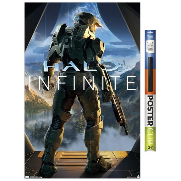 Halo Infinite - Key Art Wall Poster, 22.375" x 34"