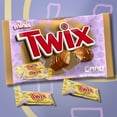 thumbnail image 3 of Twix Minis Chocolate Bars Easter Basket Stuffers - 10.43 oz Bag, 3 of 14
